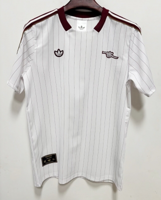 2526 Arsen white retro model S-4XL